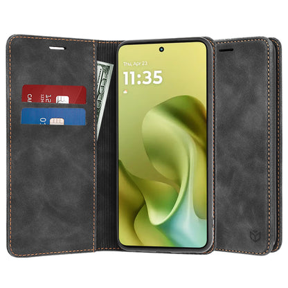 Hülle für Motorola Moto G86, Techsuit, Confy, Schwarz