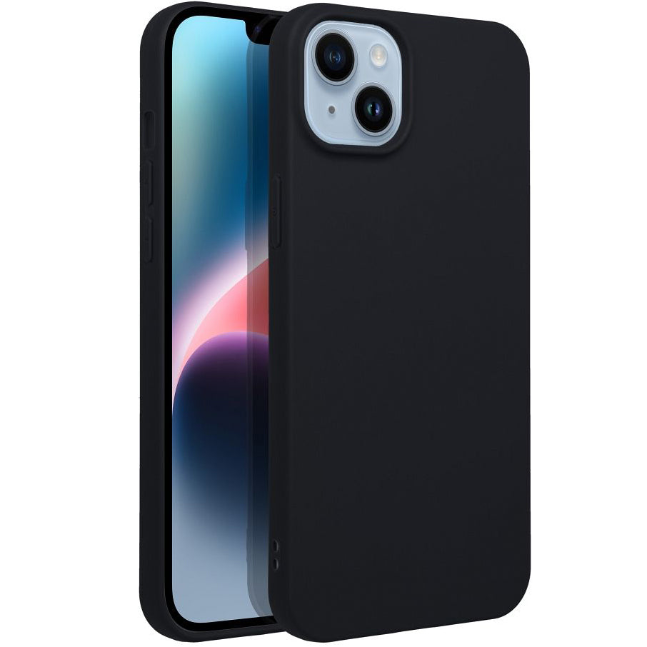 Hülle für Motorola Moto G75, OEM, Matt, Schwarz