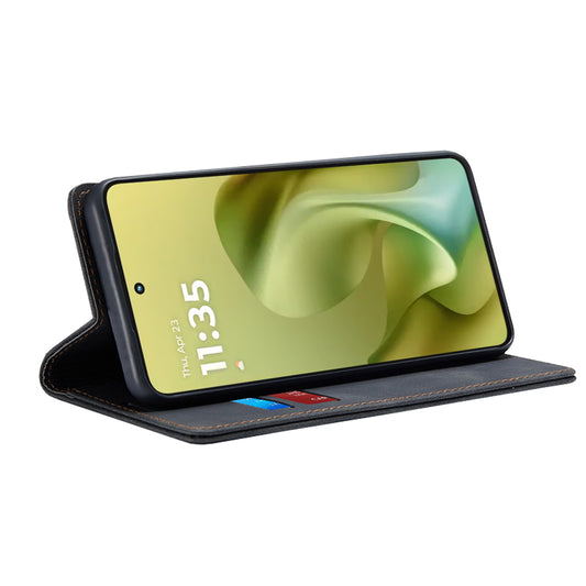 Hülle für Motorola Moto G86, Techsuit, Confy, Schwarz