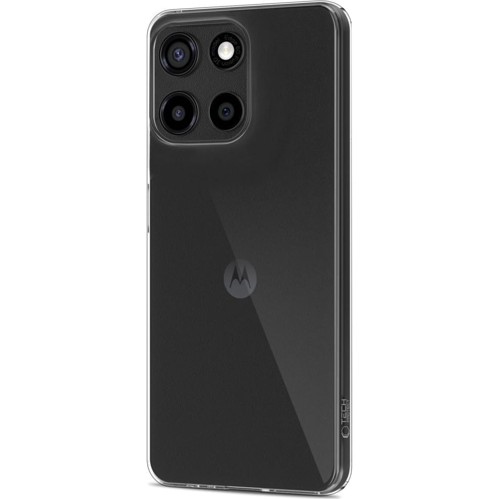 Hülle für Motorola Moto G56, Tech-Protect, Flexair, Transparent