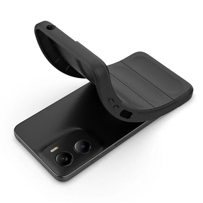 Hülle für Motorola Moto E15 / G05, Techsuit, Magic Shield, Schwarz