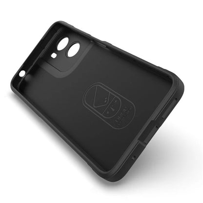 Hülle für Motorola Moto E15 / G05, Techsuit, Magic Shield, Schwarz