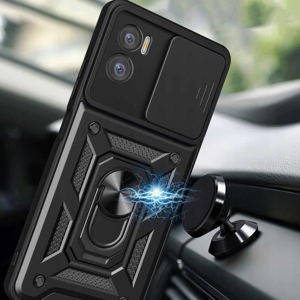 Case for Motorola Moto E22i / E22, Techsuit, CamShield, Blue