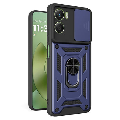 Hülle für Motorola Moto G06, Techsuit, CamShield, Blau