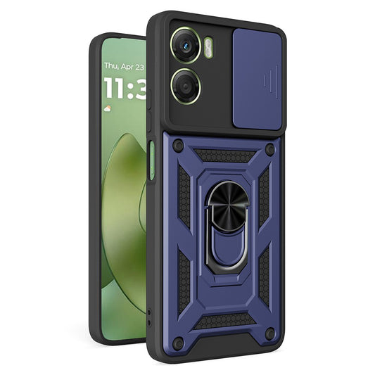 Hülle für Motorola Moto G06, Techsuit, CamShield, Blau
