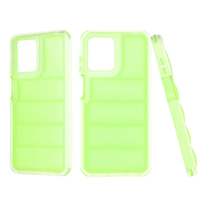 Hülle für Motorola Moto G13 / G23 / G53, Techsuit, Wave Shield, Grün