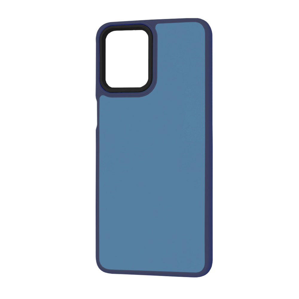 Hülle für Motorola Moto G14, Techsuit, HaloFrost, Marineblau