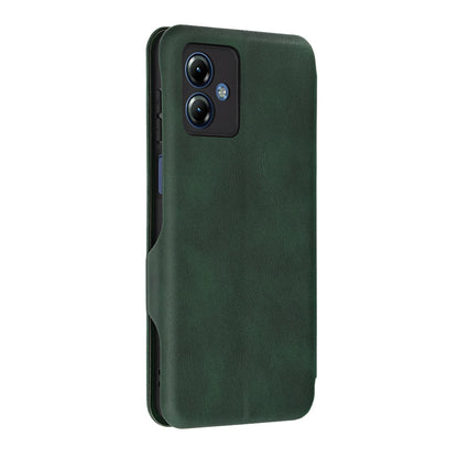 Hülle für Motorola Moto G14, Techsuit, Safe Wallet Plus, Grün