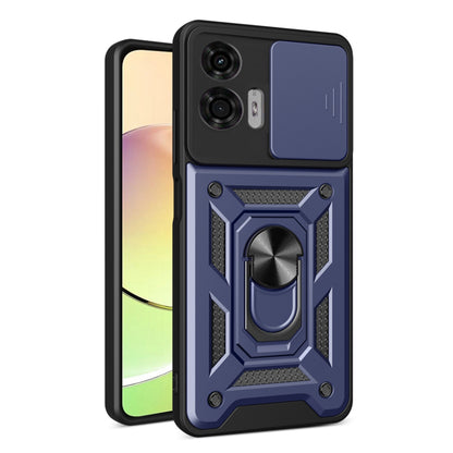Hülle für Motorola Moto G24 Power, Techsuit, CamShield, Blau