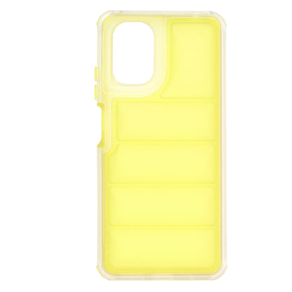 Hülle für Motorola Moto G24 Power, Techsuit, Wave Shield, Gelb