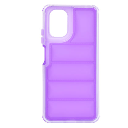 Hülle für Motorola Moto G24 Power, Techsuit, Wave Shield, Lila