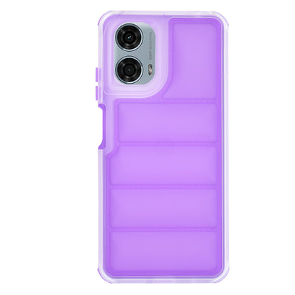 Hülle für Motorola Moto G24 Power, Techsuit, Wave Shield, Lila