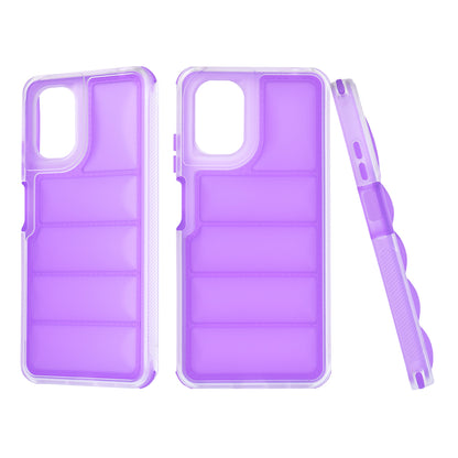 Hülle für Motorola Moto G24 Power, Techsuit, Wave Shield, Lila