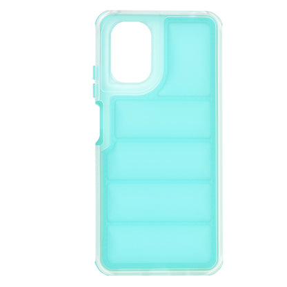 Hülle für Motorola Moto G24 Power, Techsuit, Wave Shield, Türkis
