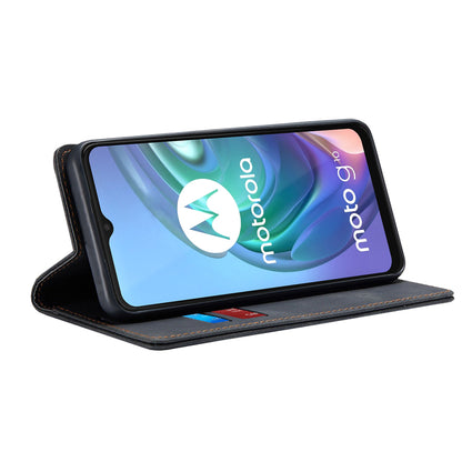Hülle für Motorola Moto G30 / G20 / G10, Techsuit, Confy, Schwarz