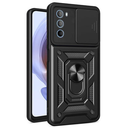 Hülle für Motorola Moto G31 / G41, Techsuit, CamShield, Schwarz