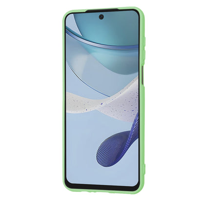 Hülle für Motorola Moto G53, Techsuit, SoftFlex, Hellgrün