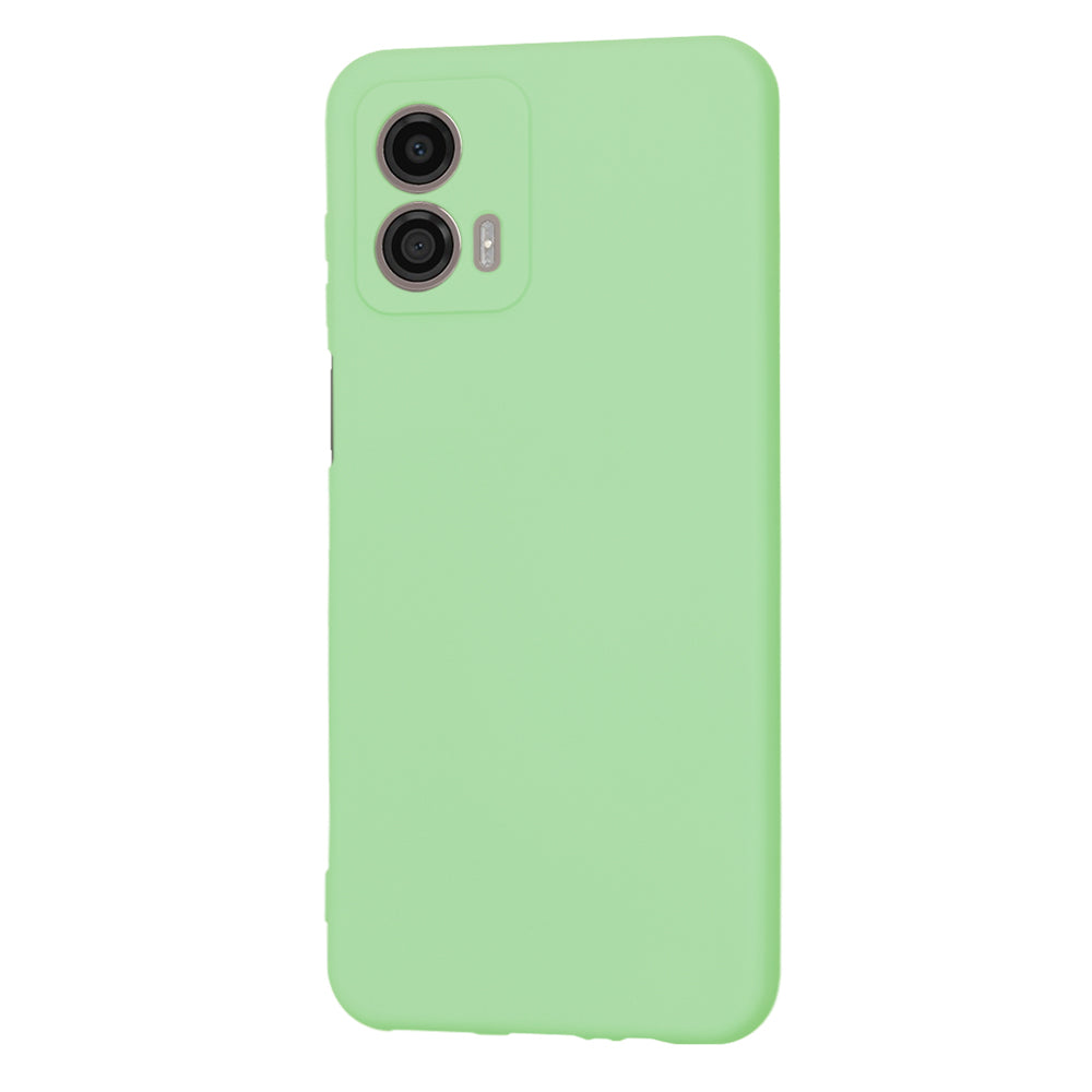 Hülle für Motorola Moto G53, Techsuit, SoftFlex, Hellgrün