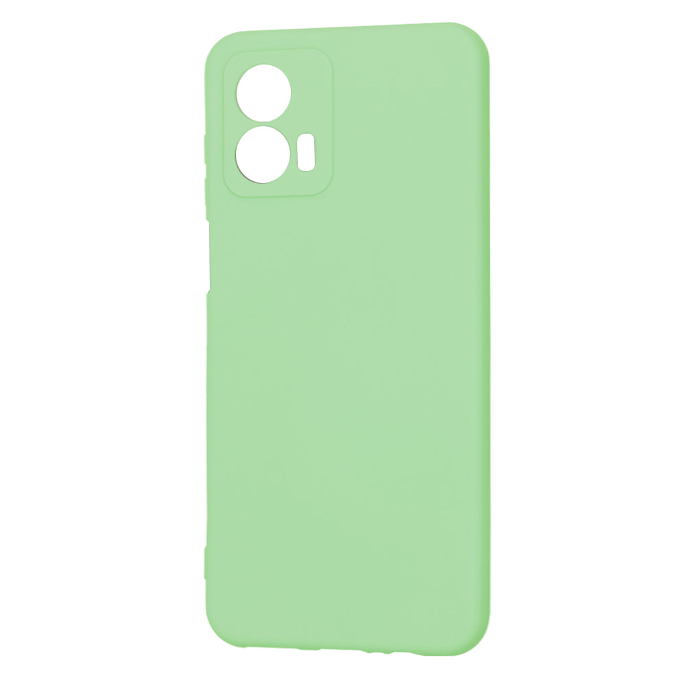 Hülle für Motorola Moto G53, Techsuit, SoftFlex, Hellgrün