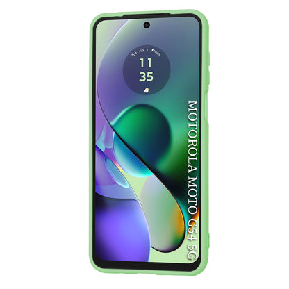 Hülle für Motorola Moto G54, Techsuit, SoftFlex, Hellgrün
