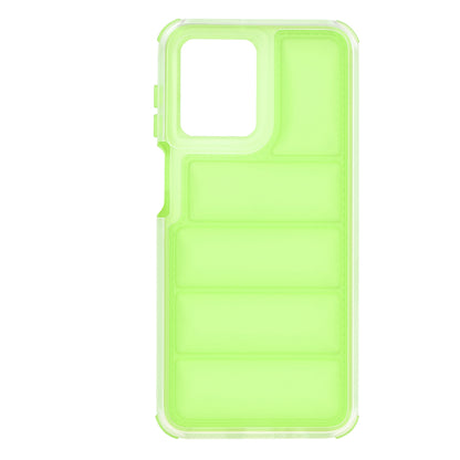 Hülle für Motorola Moto G54, Techsuit, Wave Shield, Grün