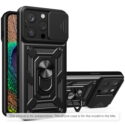 Case for Motorola Moto G56, Techsuit, CamShield, Black