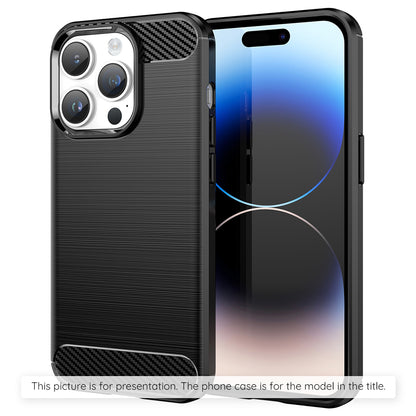 Case for Motorola Moto G56, Techsuit, Carbon, Black