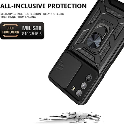 Hülle für Motorola Moto G62 5G, Techsuit, CamShield, Schwarz