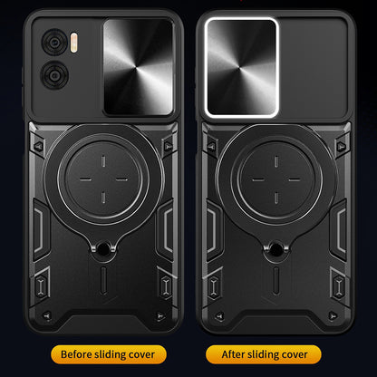 Hülle für Motorola Moto G85, Techsuit, CamGuard Pro, Schwarz