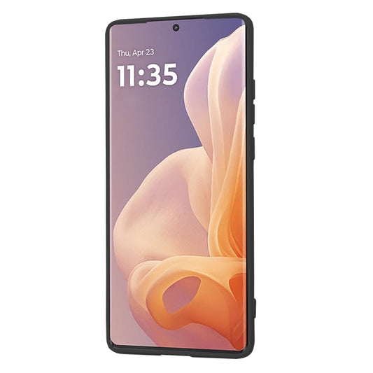 Hülle für Motorola Moto G85, Techsuit, SoftFlex, Schwarz