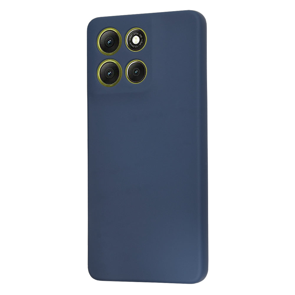 Hülle für Motorola Moto G86, Techsuit, SoftFlex, Marineblau
