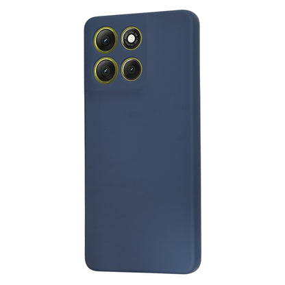 Hülle für Motorola Moto G86, Techsuit, SoftFlex, Marineblau