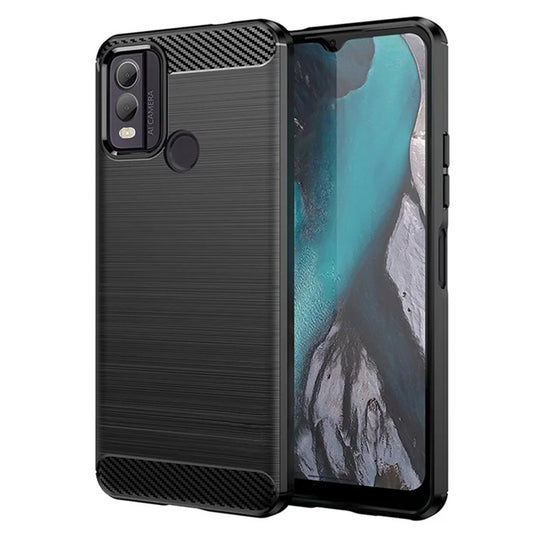 Case for Nokia C22, Techsuit, Carbon, Black