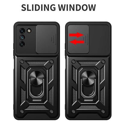 Hülle für Nokia G21 / G11, Techsuit, CamShield, Schwarz