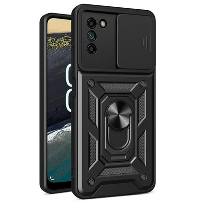 Hülle für Nokia G21 / G11, Techsuit, CamShield, Schwarz