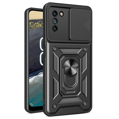 Hülle für Nokia G22, Techsuit, CamShield, Schwarz