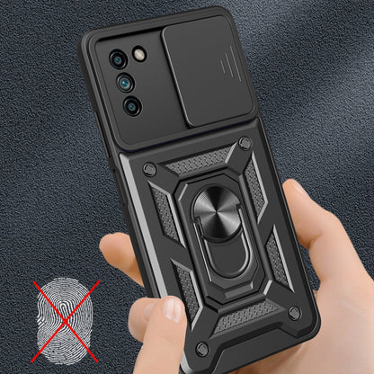 Hülle für Nokia G22, Techsuit, CamShield, Schwarz