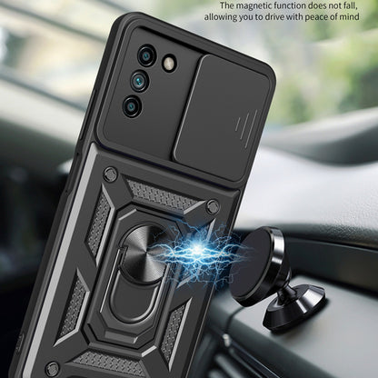 Hülle für Nokia G22, Techsuit, CamShield, Schwarz