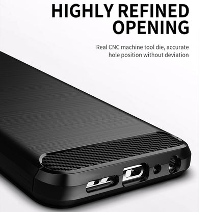 Hülle für Nokia X10 / X20, Techsuit, Carbon, Schwarz