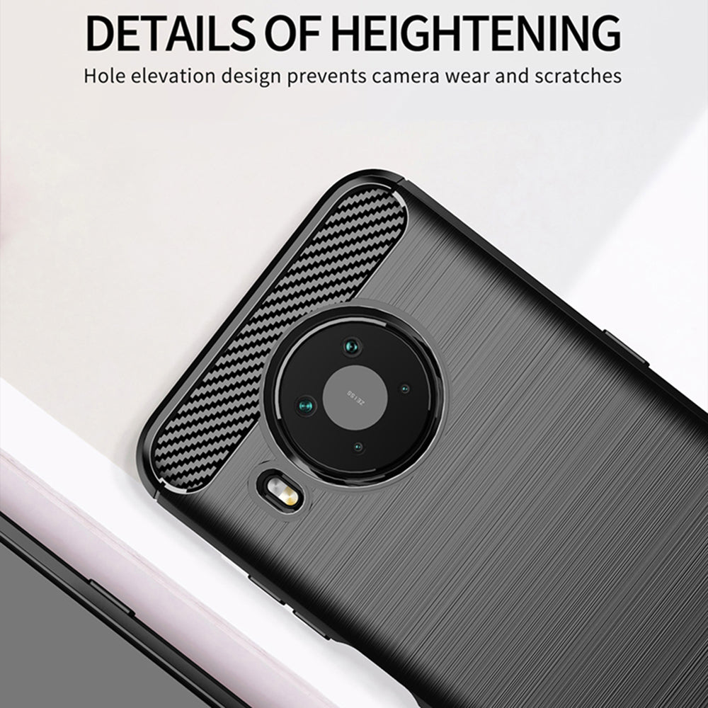 Hülle für Nokia X10 / X20, Techsuit, Carbon, Schwarz
