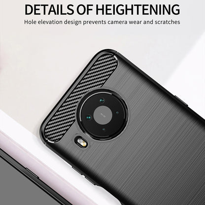 Hülle für Nokia X10 / X20, Techsuit, Carbon, Schwarz
