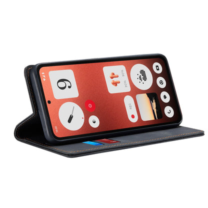 Hülle für Nothing CMF Phone 1, Techsuit, Confy, Schwarz