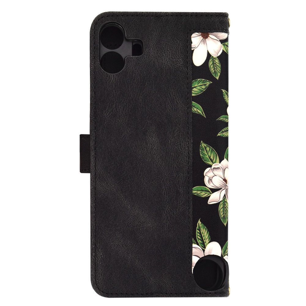 Hülle für Nothing CMF Phone 1, Techsuit, FlipCraft, Schwarz