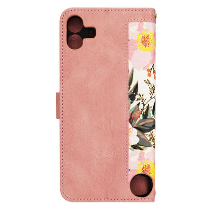 Hülle für Nothing CMF Phone 1, Techsuit, FlipCraft, Rosa