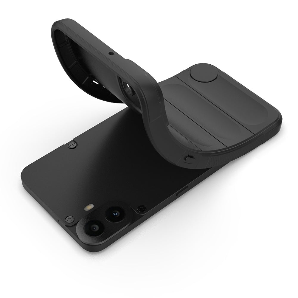 Hülle für Nothing CMF Phone 1, Techsuit, Magic Shield, Blau