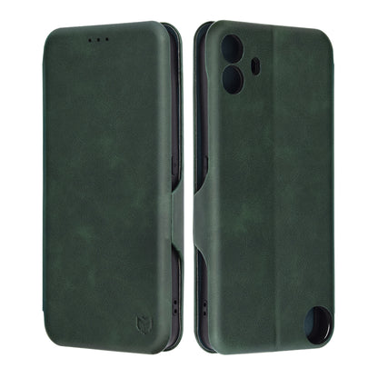 Hülle für Nothing CMF Phone 1, Techsuit, Safe Wallet Plus, Grün