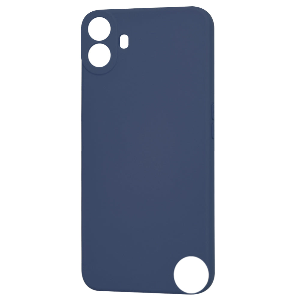 Case for Nothing CMF Phone 1, Techsuit, SoftFlex, Navy Blue