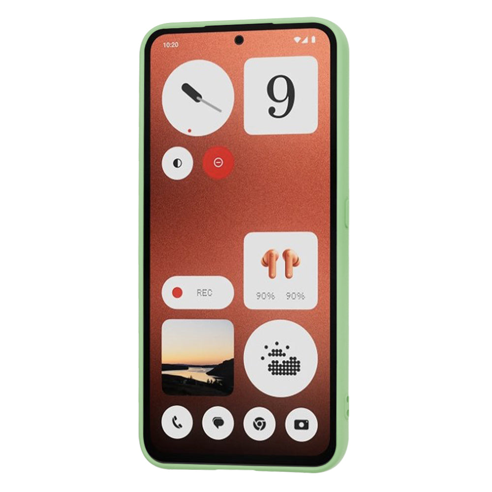 Hülle für Nothing CMF Phone 1, Techsuit, SoftFlex, Hellgrün