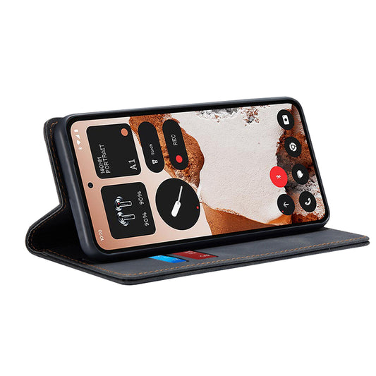 Hülle für Nothing CMF Phone 2 Pro, Techsuit, Confy, Schwarz