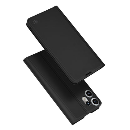 Hülle für Nothing CMF Phone 2 Pro, Techsuit, Magskin Book, Schwarz